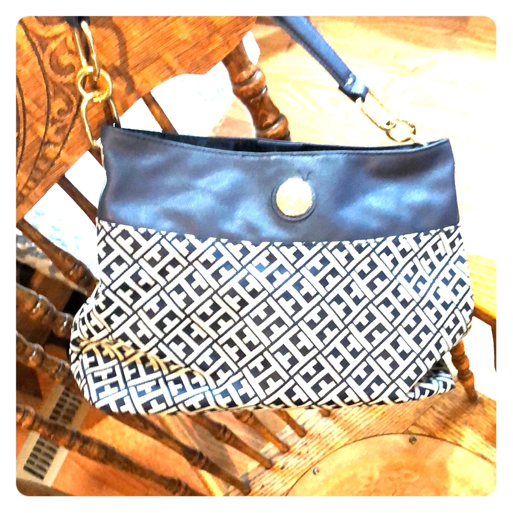 Tommy Hilfiger Blue Shoulder Bag